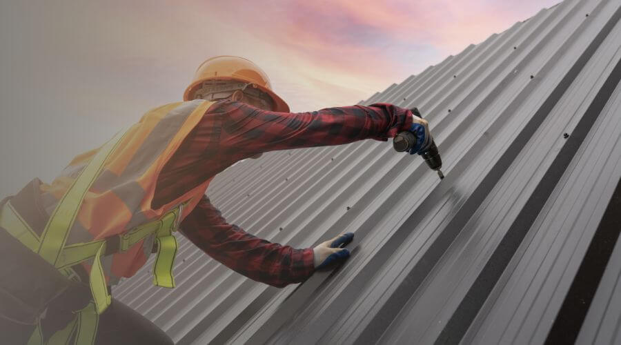 Professional New roof installation in Palo Verde, AZ